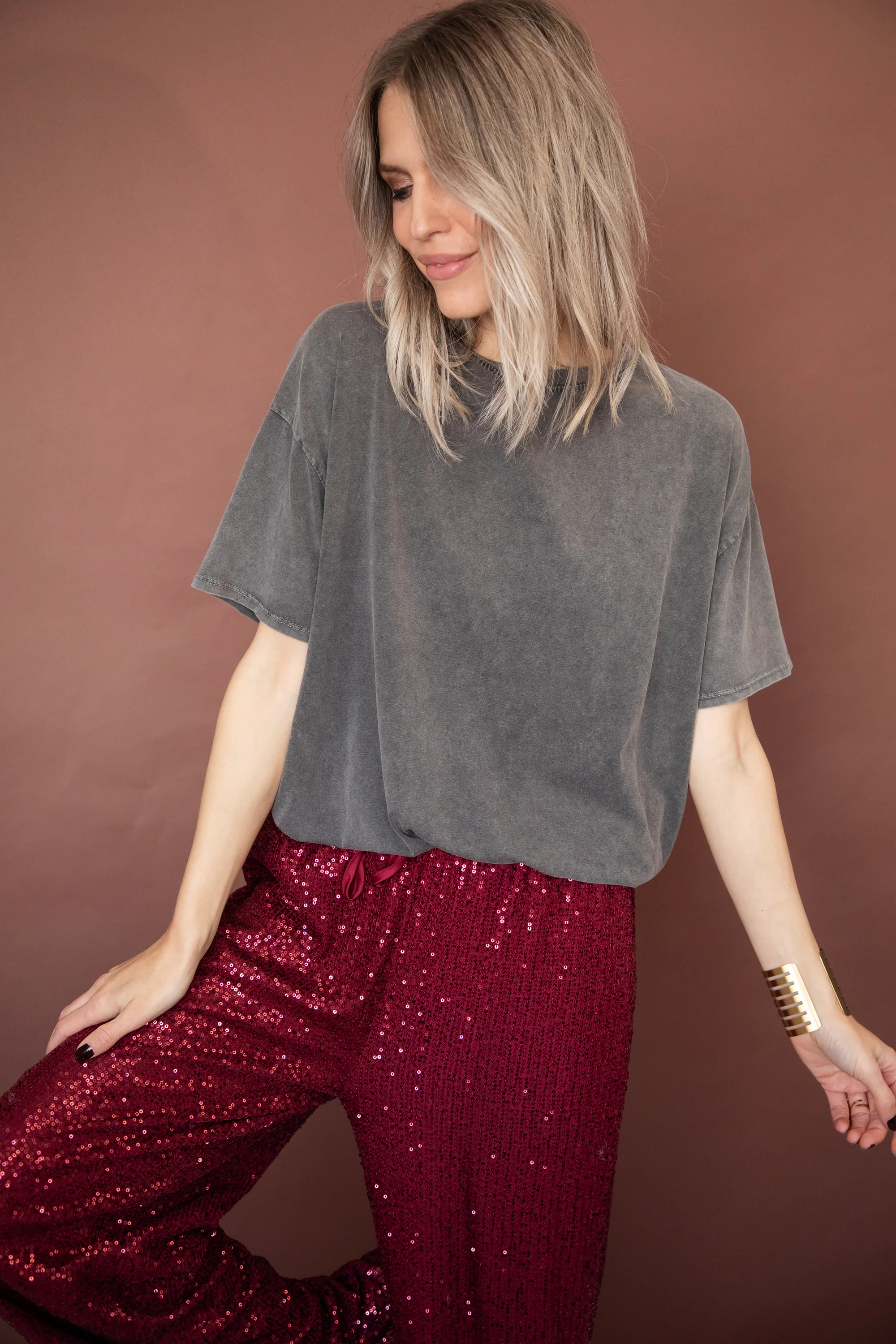 The Base Dark Grey - T-Shirt - Image 12