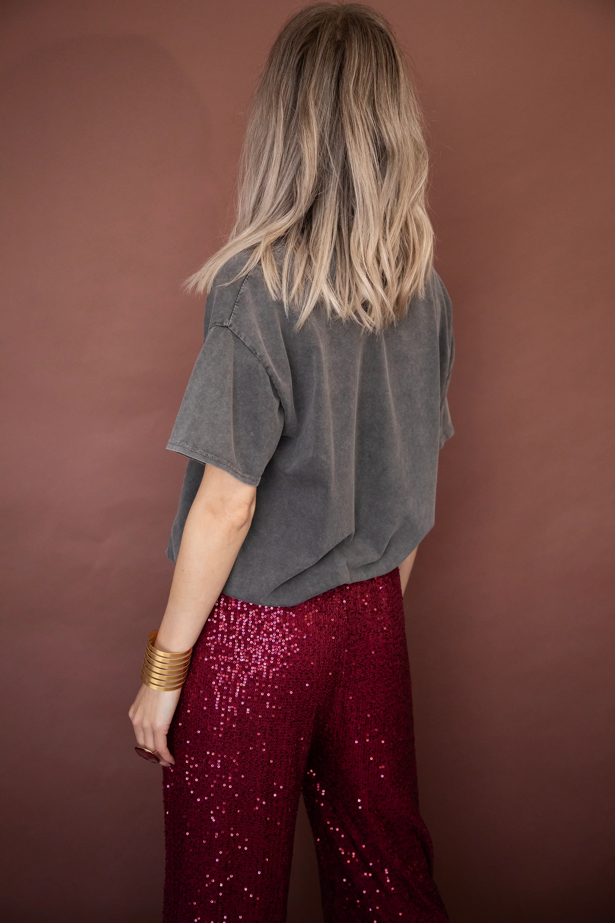 The Base Dark Grey - T-Shirt - Image 15