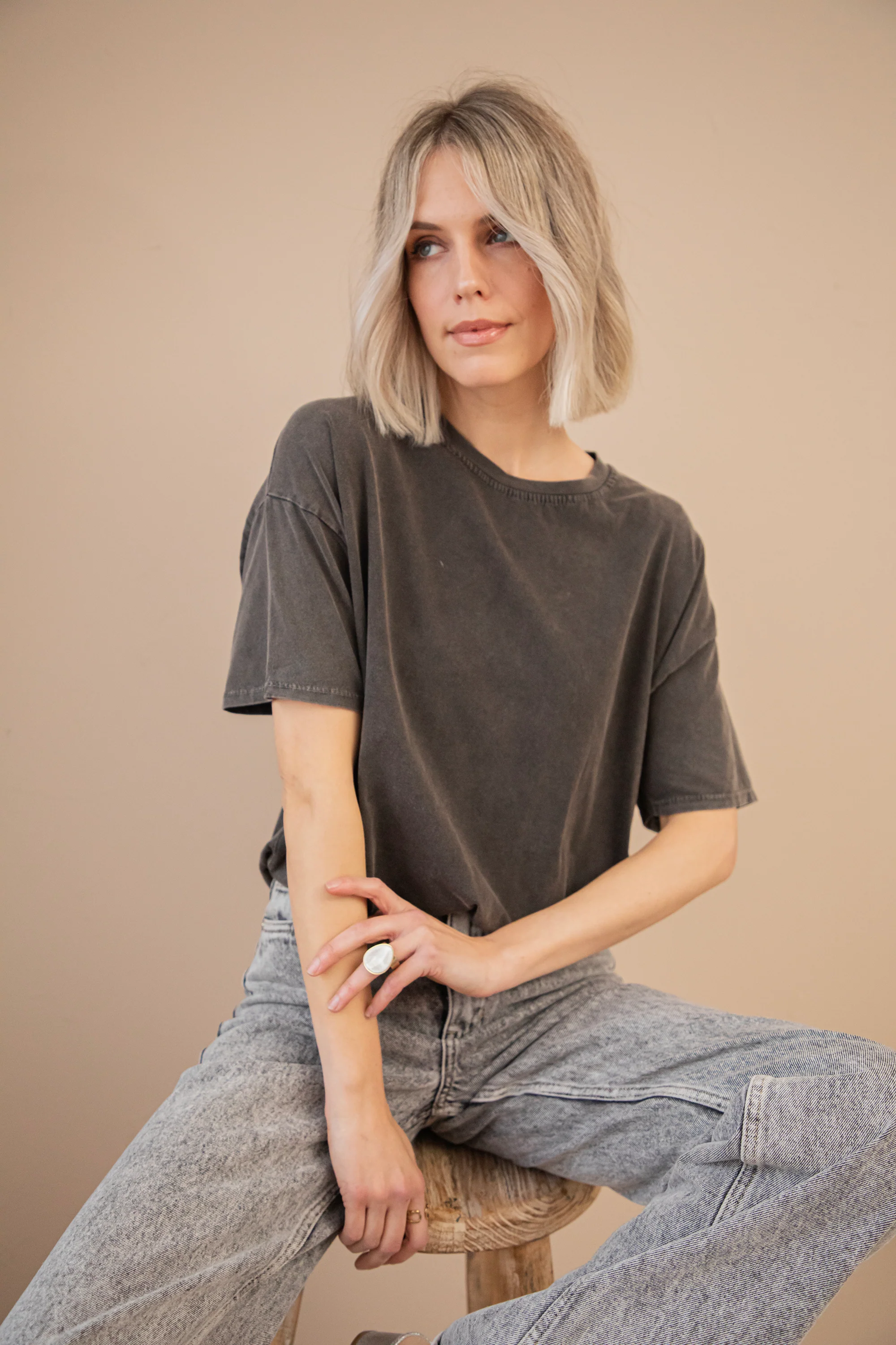 The Base Dark Grey - T-Shirt - Image 17