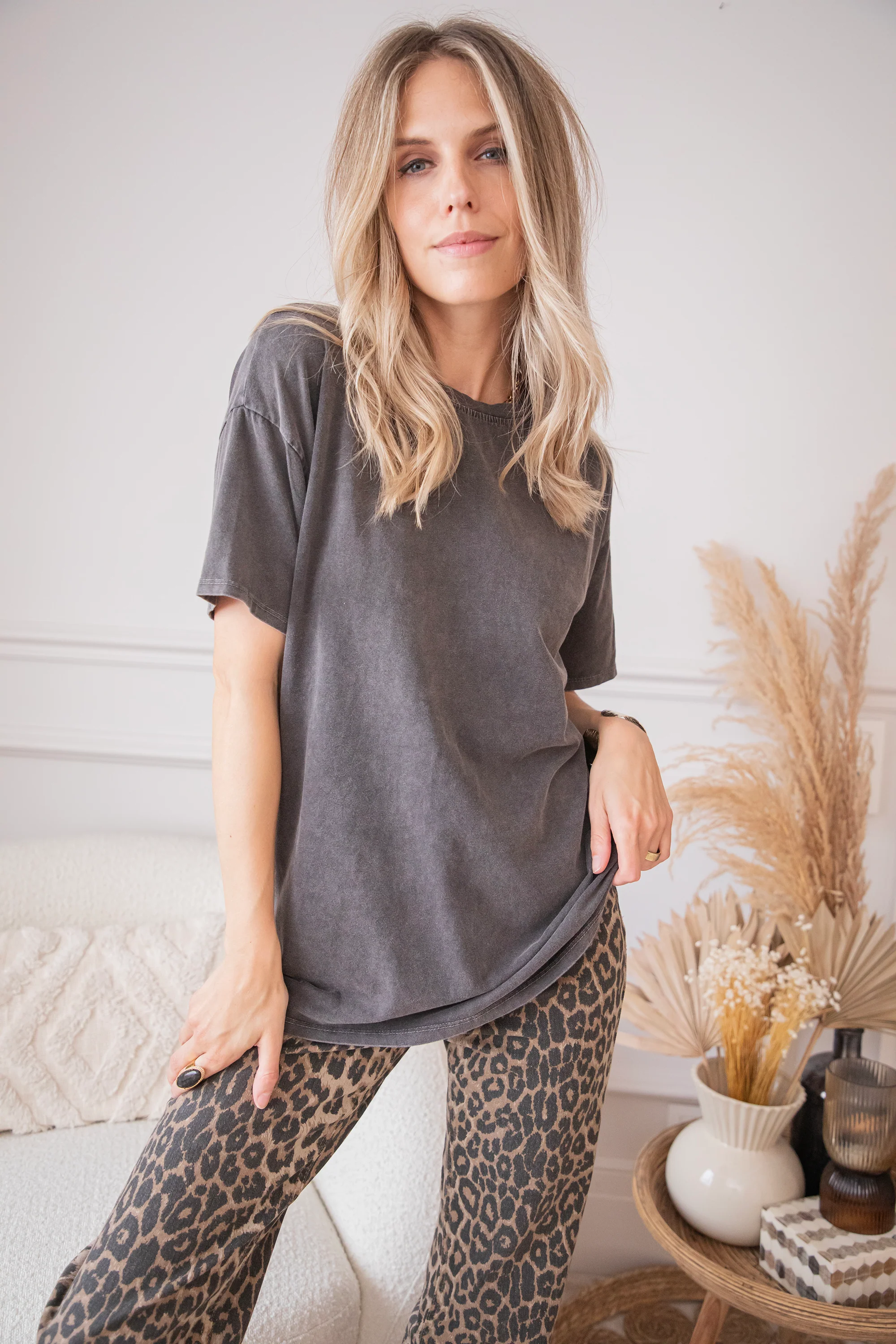 The Base Dark Grey - T-Shirt - Image 19