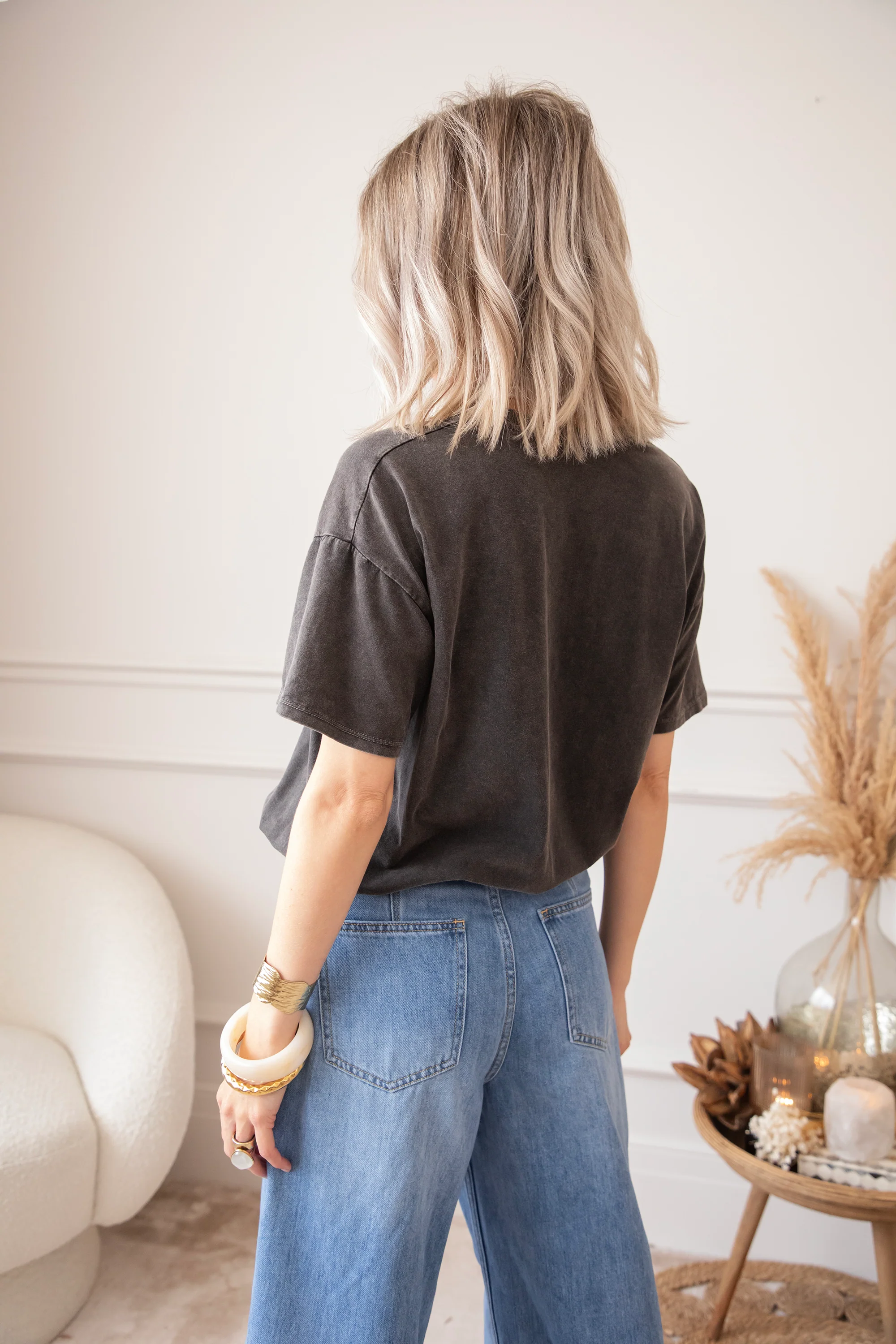 The Base Dark Grey - T-Shirt - Image 5