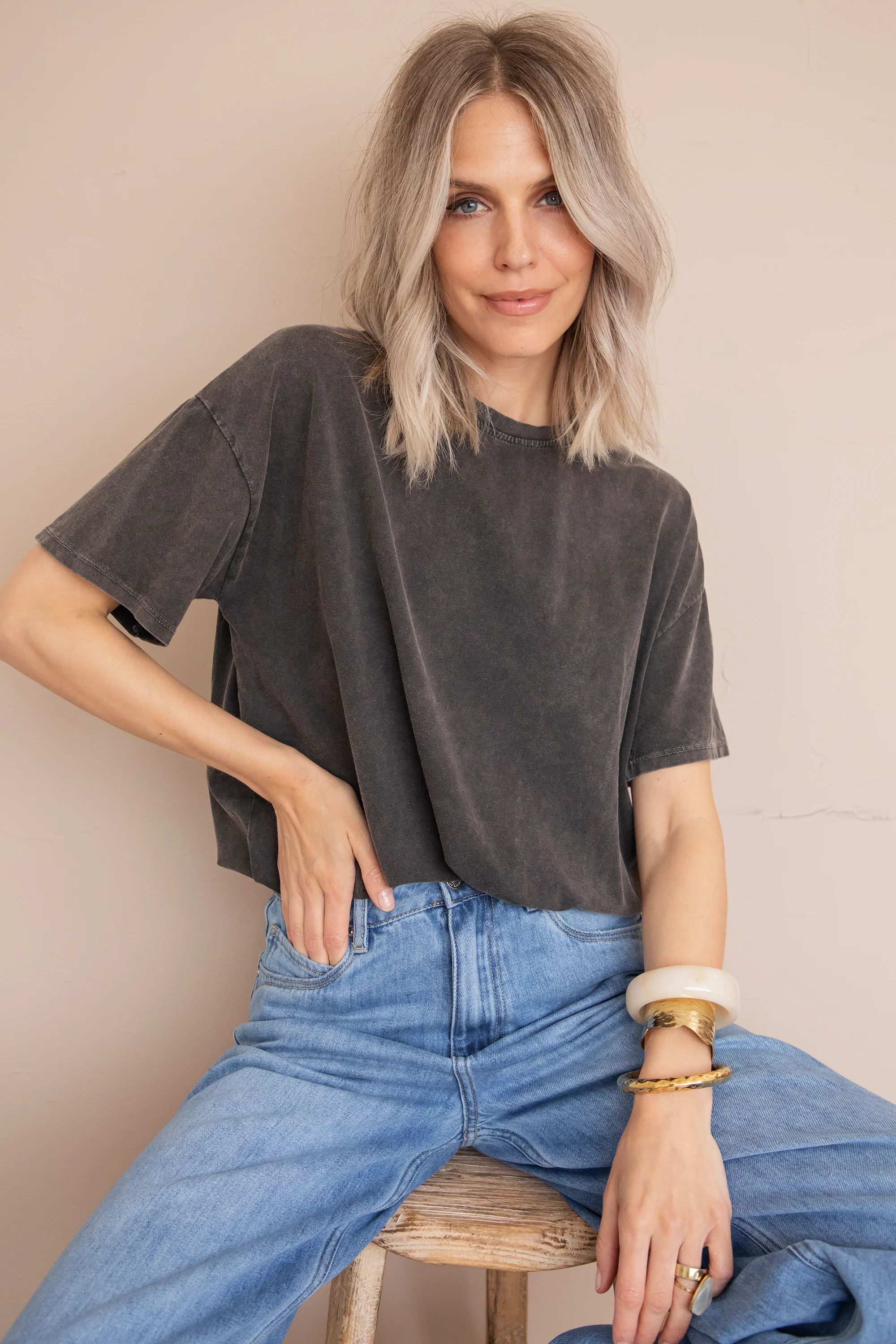 The Base Dark Grey - T-Shirt - Image 6