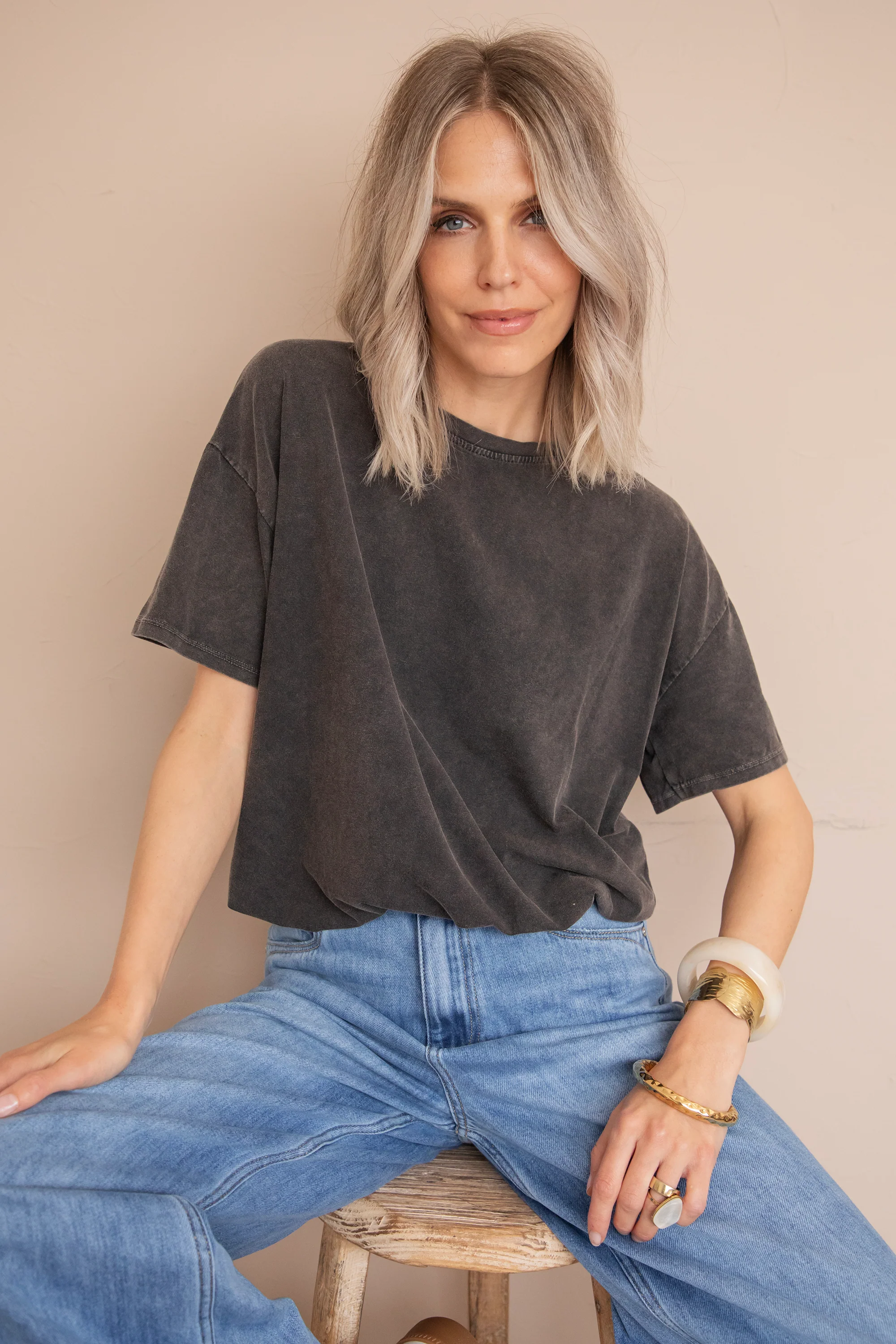 The Base Dark Grey - T-Shirt - Image 7