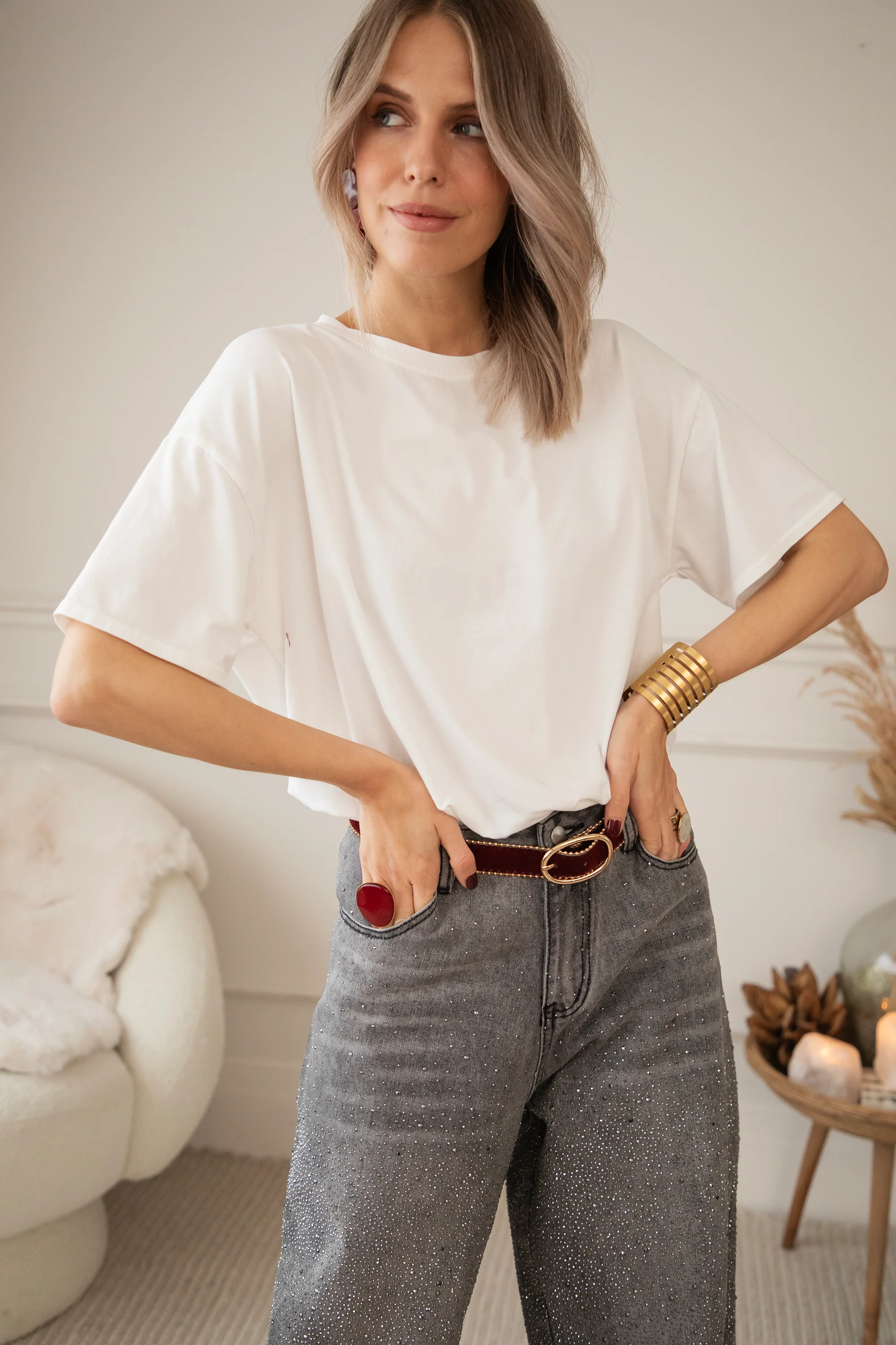 The Base White - T-Shirt - Image 10