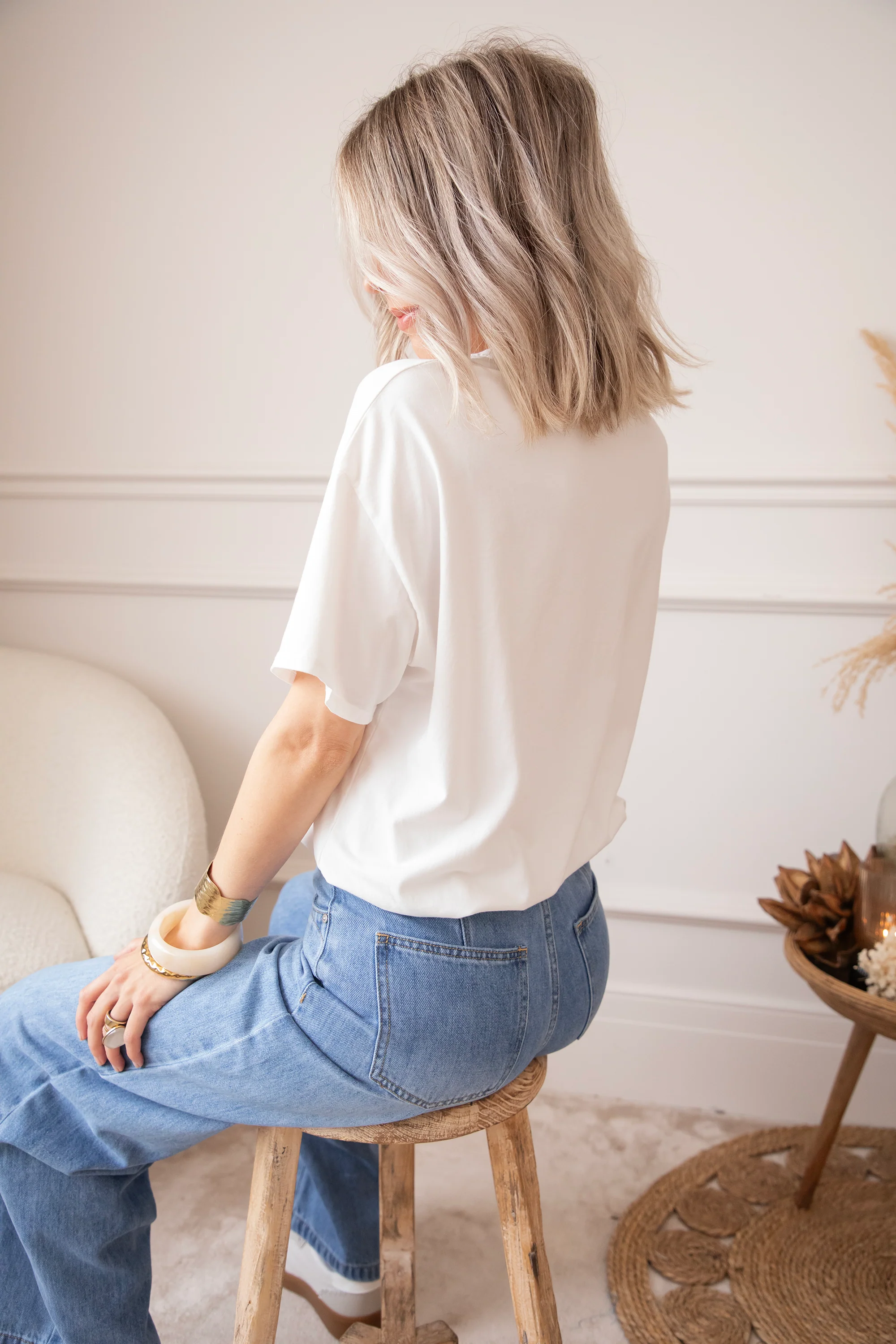 The Base White - T-Shirt - Image 8