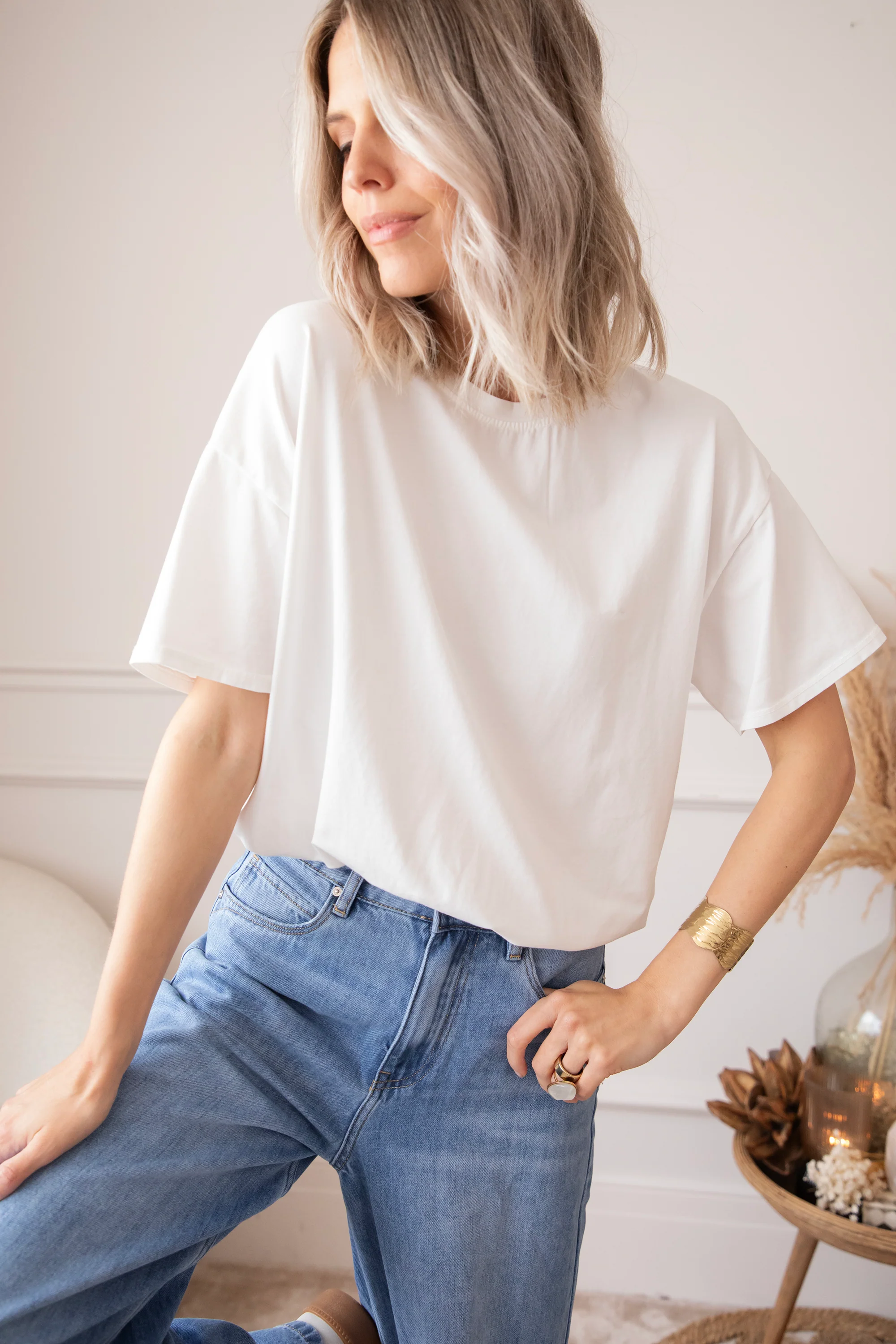 The Base White - T-Shirt - Image 9