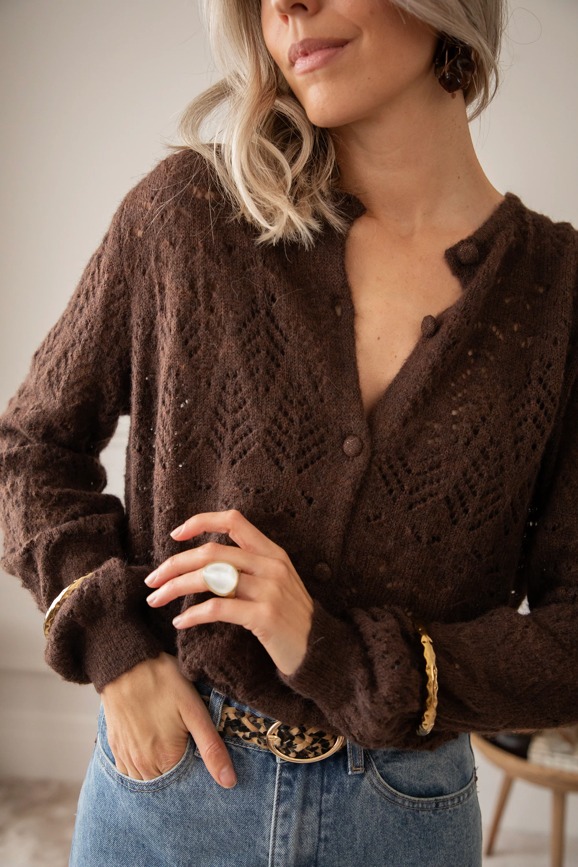 Tilly Choco - Vest - Image 4