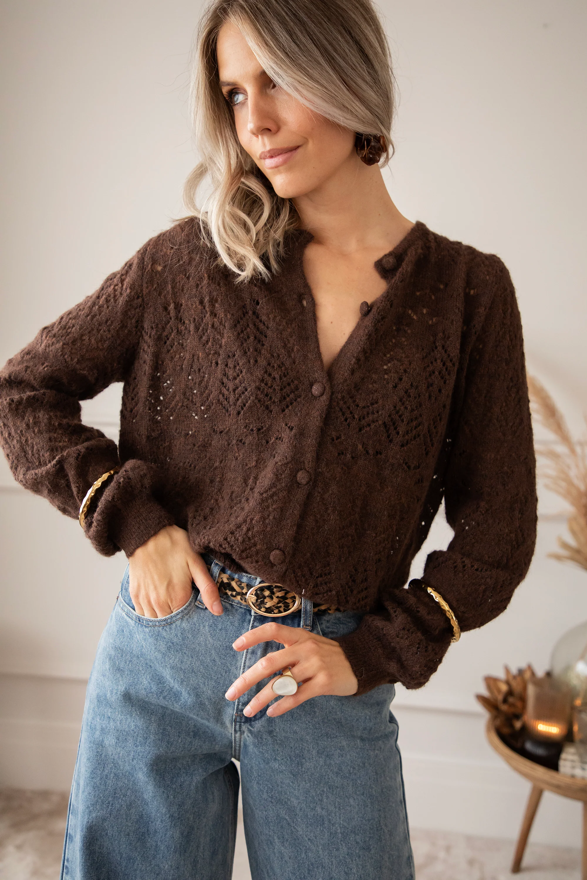 Tilly Choco - Vest - Image 5