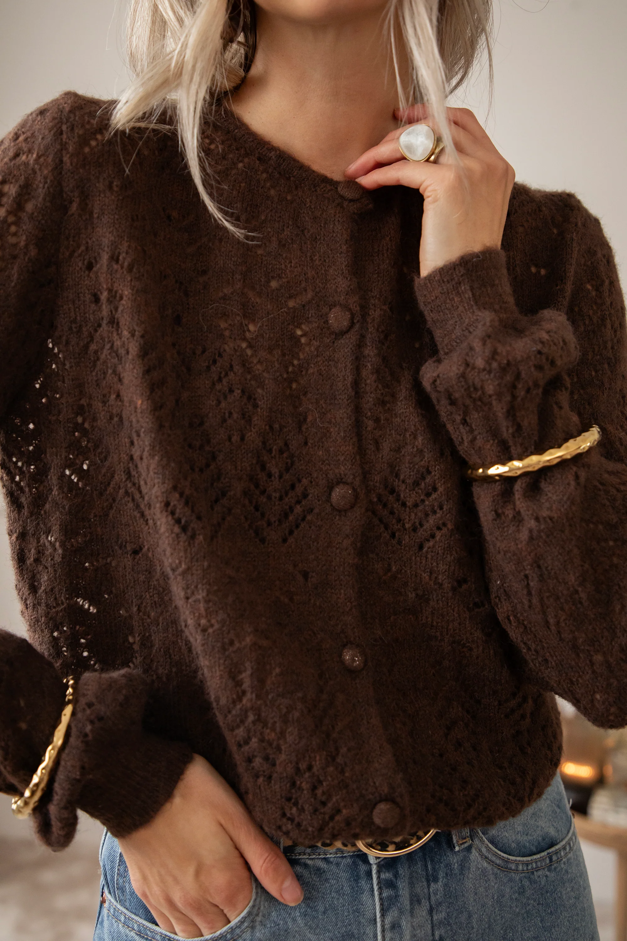 Tilly Choco - Vest - Image 7