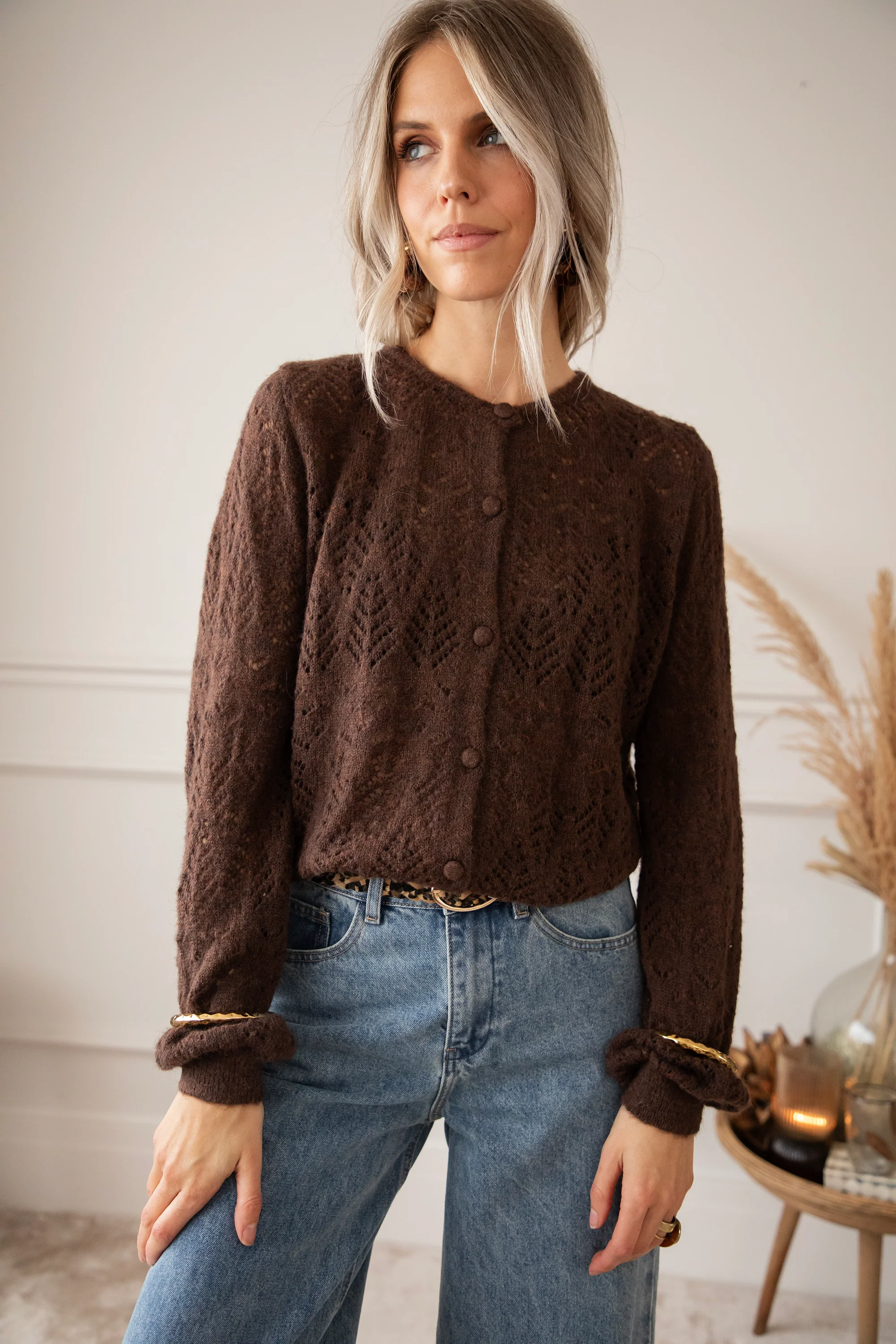 Tilly Choco - Vest - Image 9