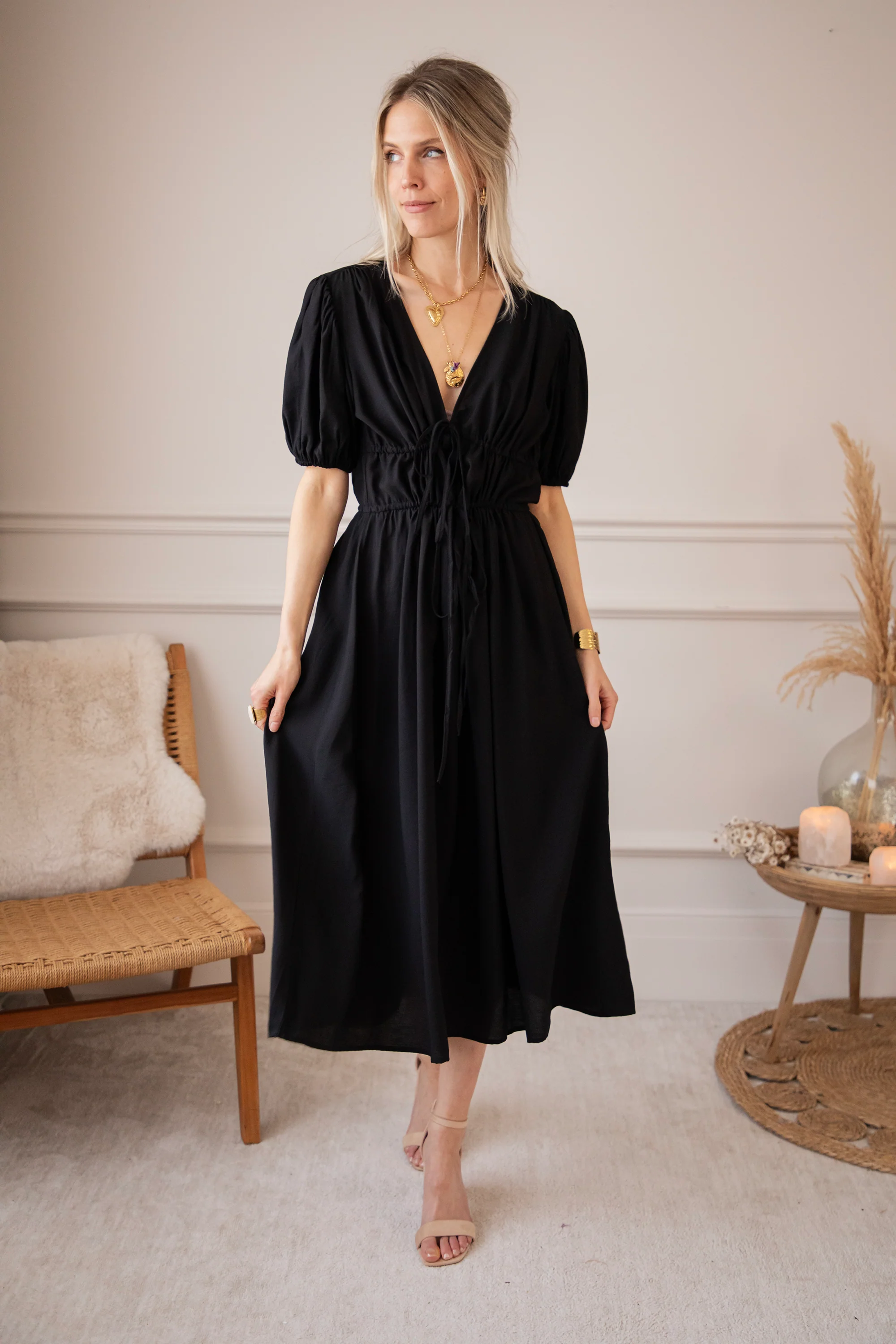 Verona Black - Jurk - Image 3