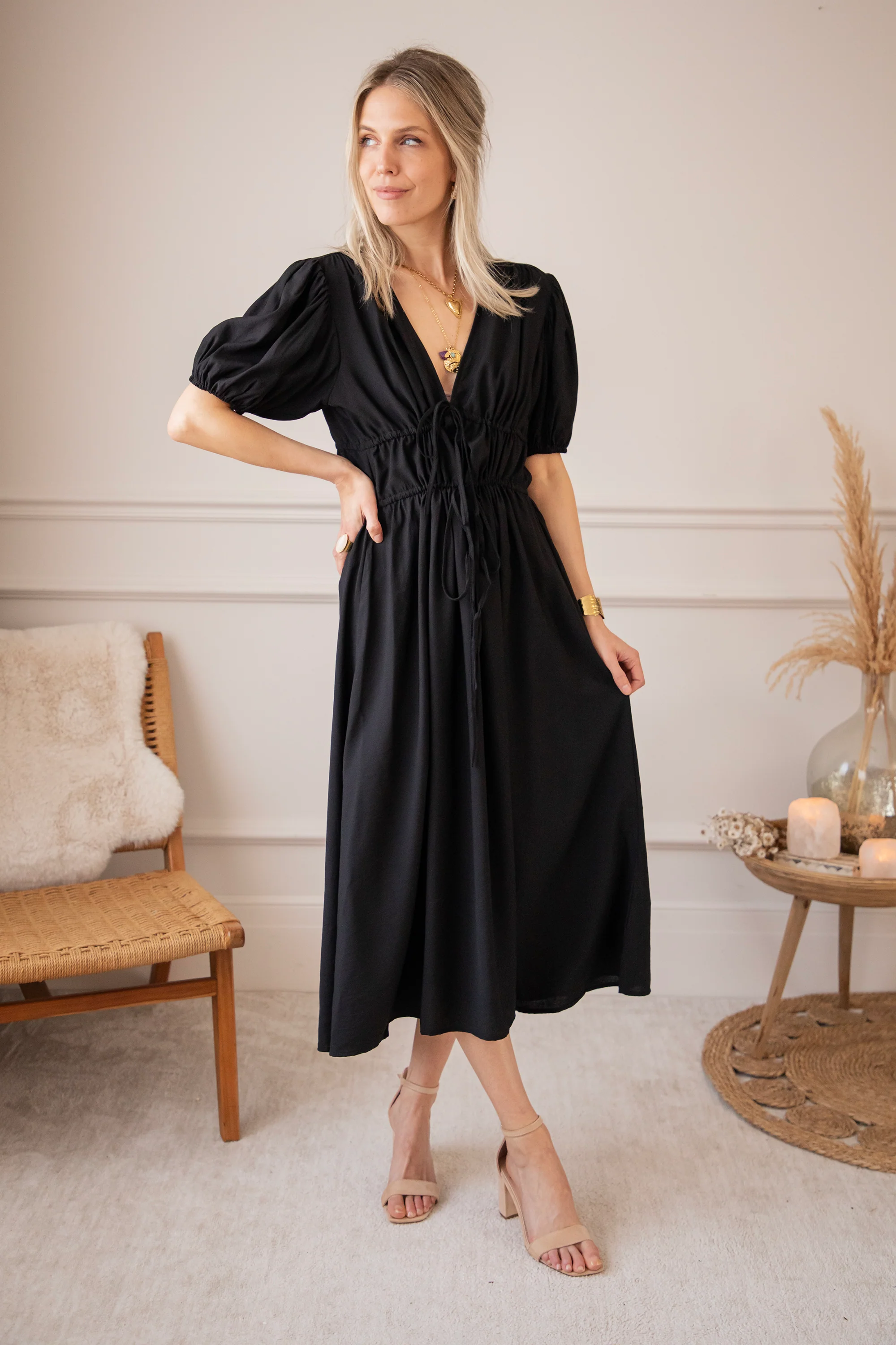 Verona Black - Jurk - Image 4