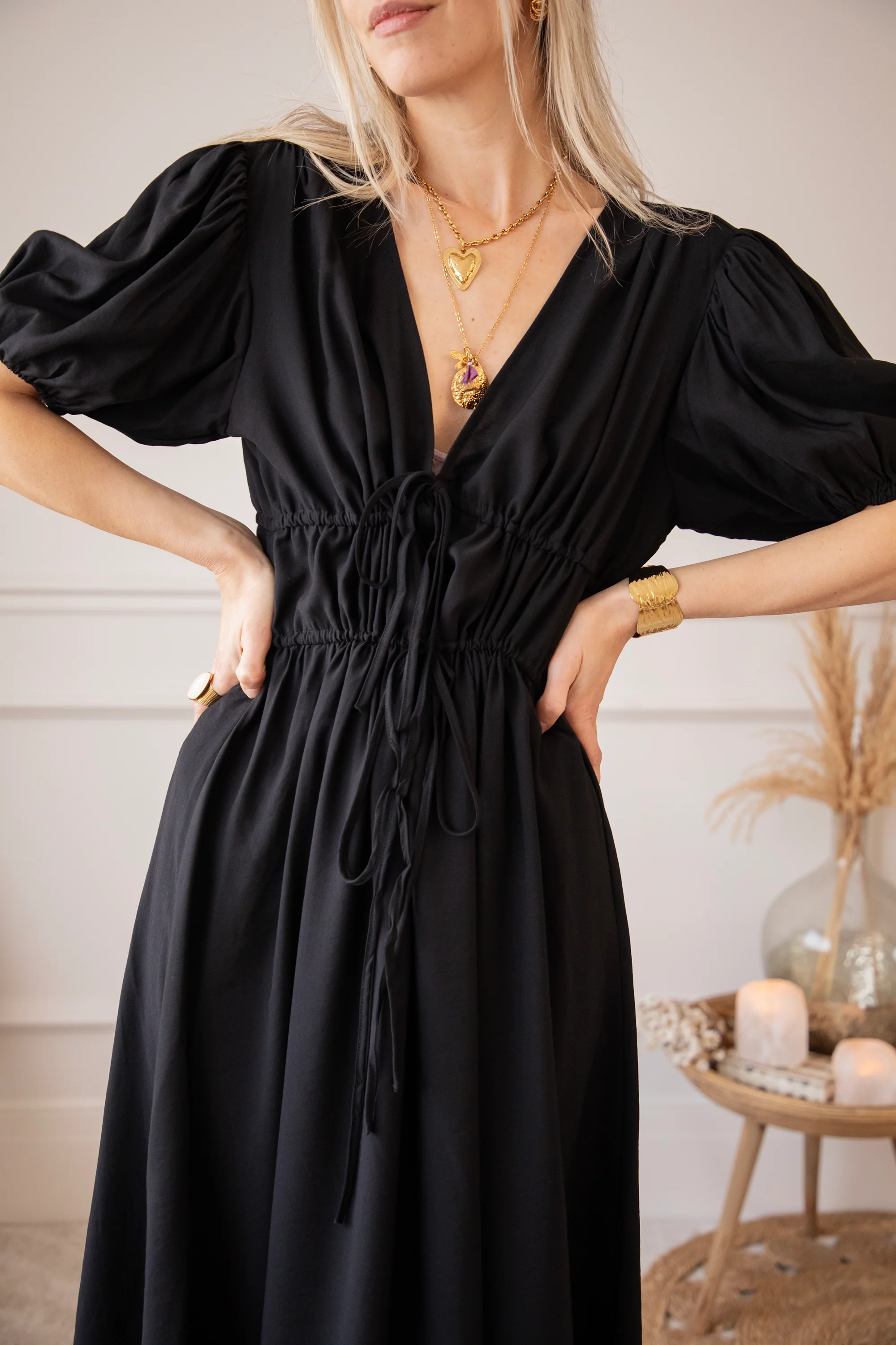 Verona Black - Jurk - Image 5