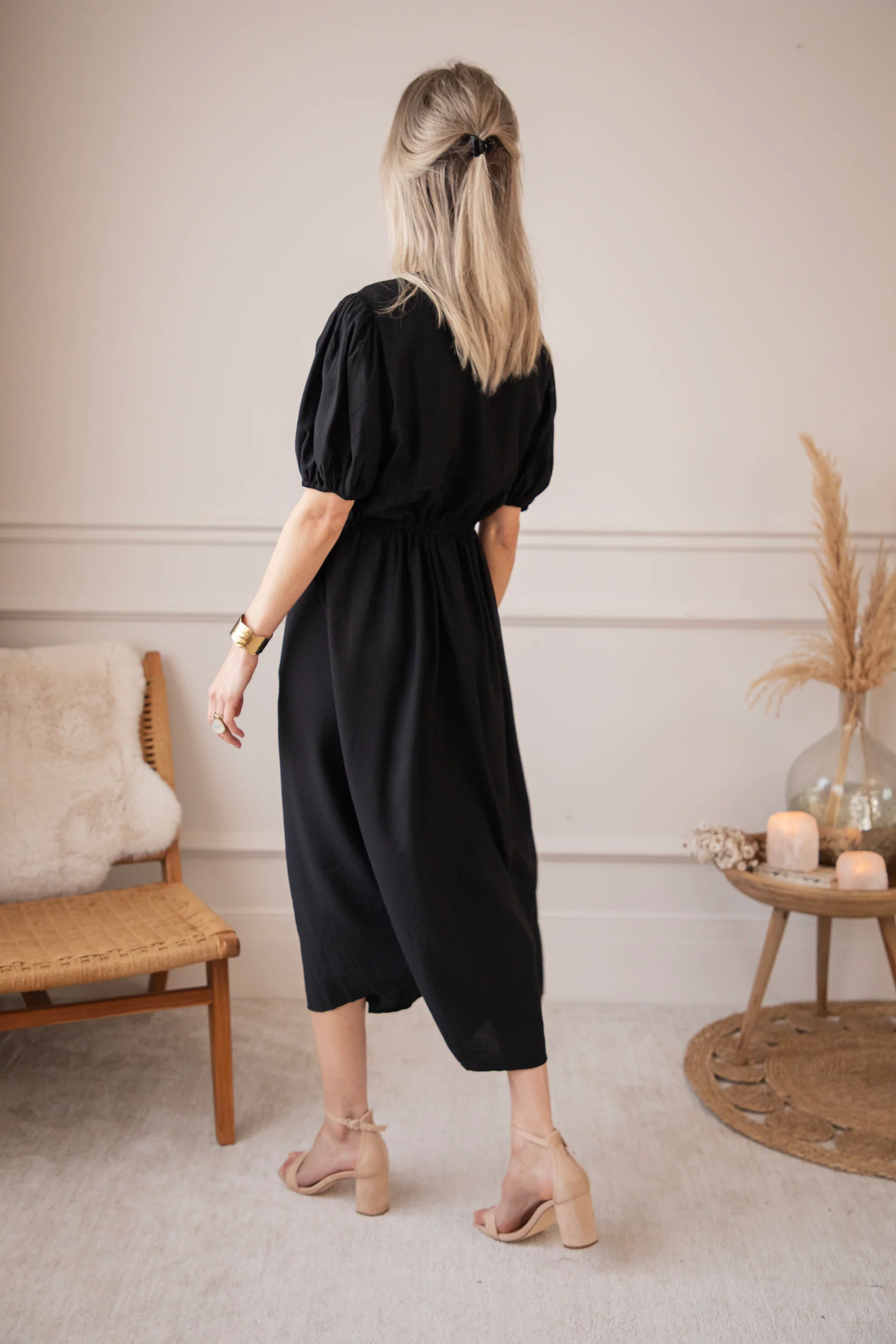 Verona Black - Jurk - Image 6