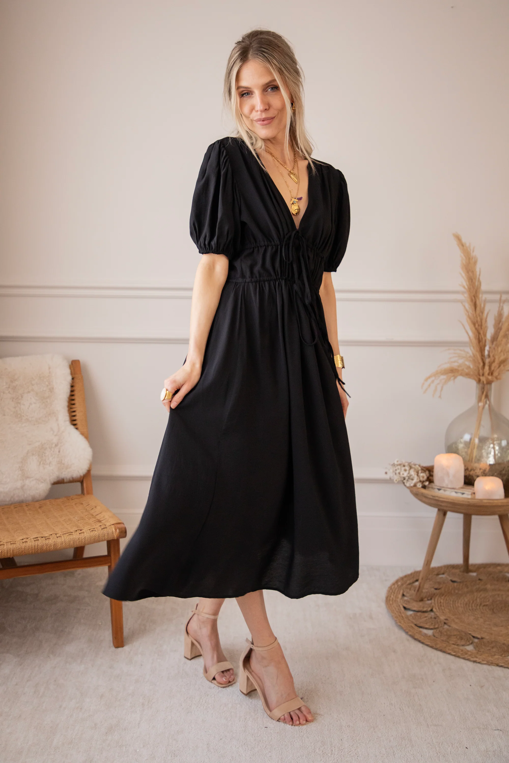 Verona Black - Jurk - Image 7