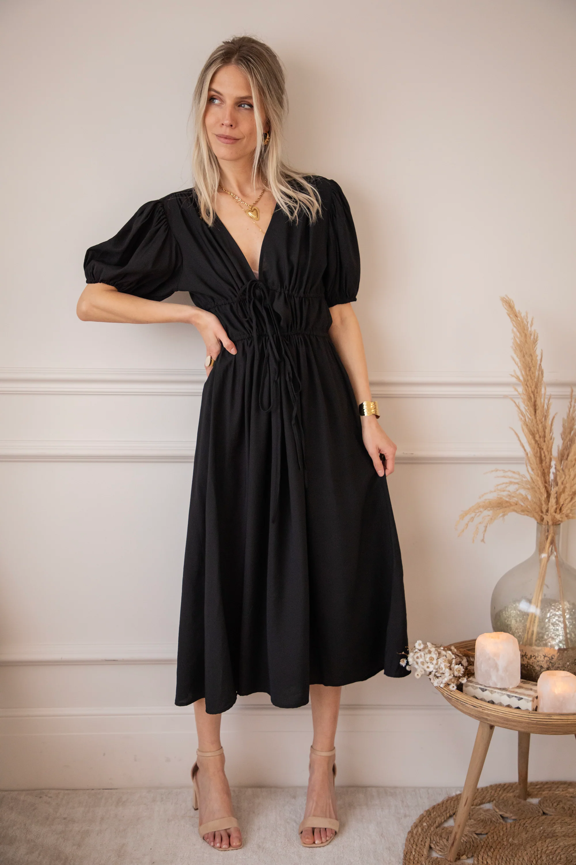 Verona Black - Jurk - Image 8