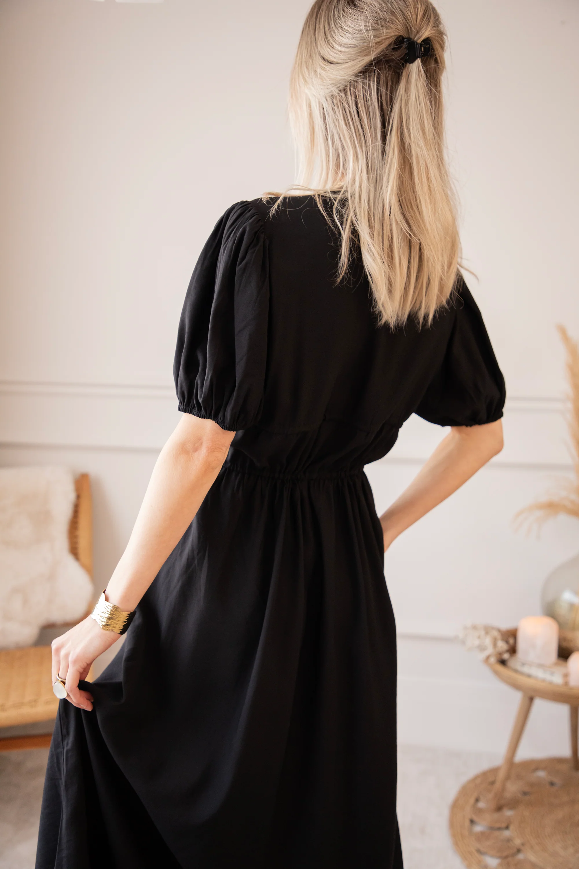 Verona Black - Jurk - Image 9