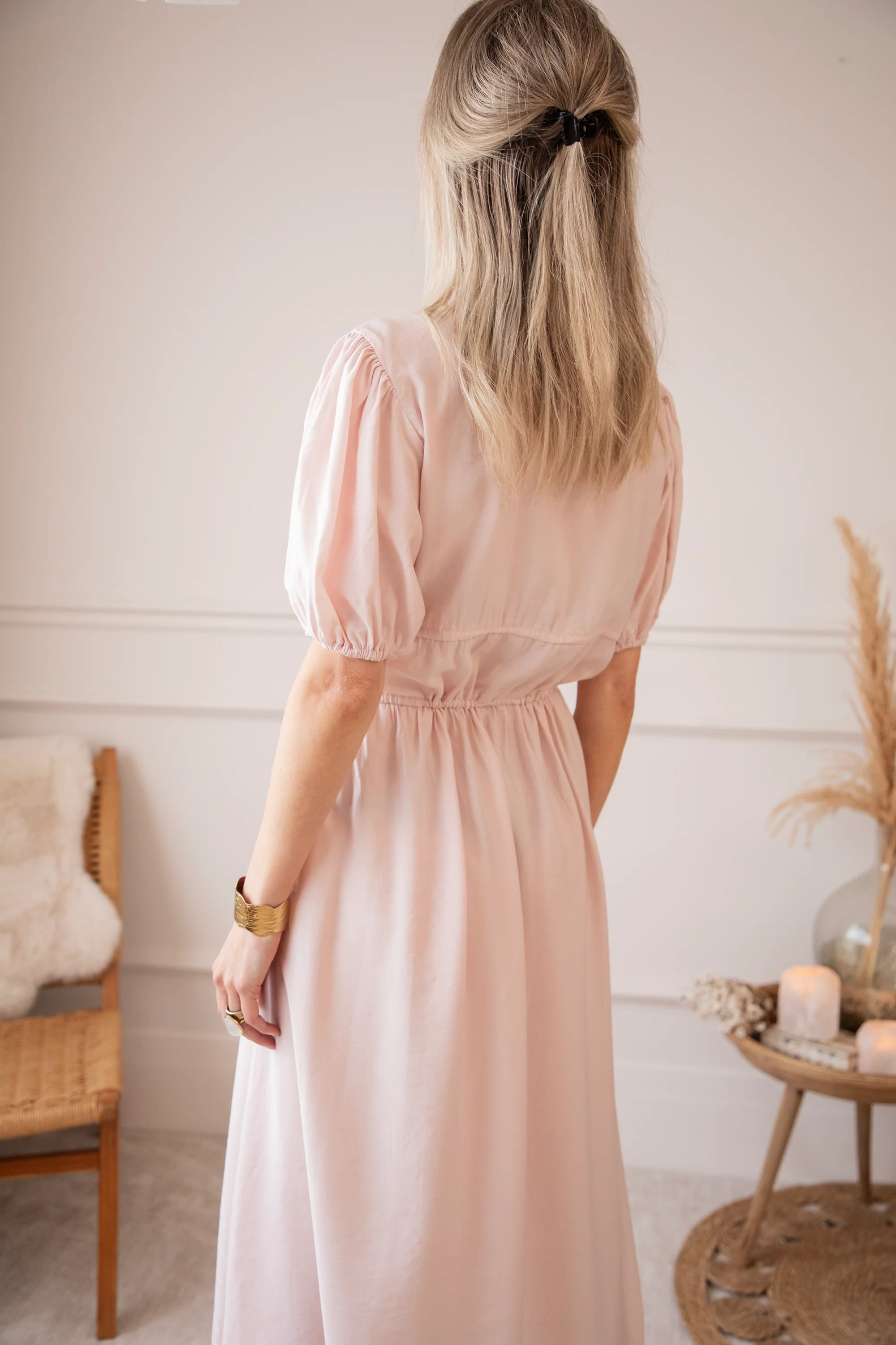 Verona Soft Pink - Jurk - Image 6