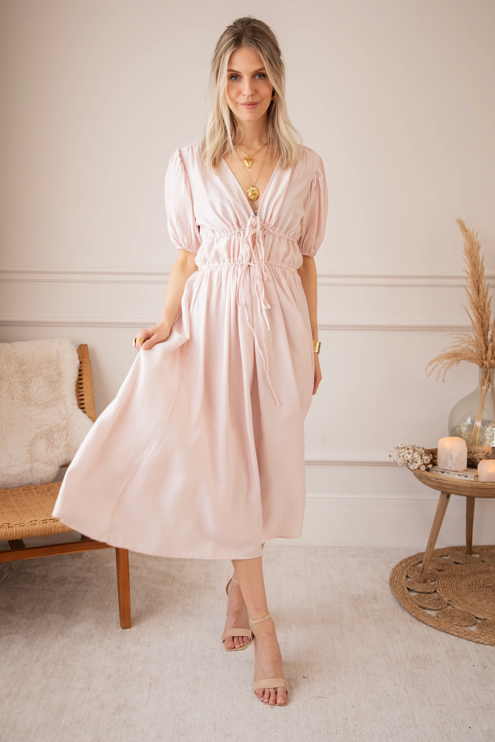 Verona Soft Pink - Jurk - Image 7