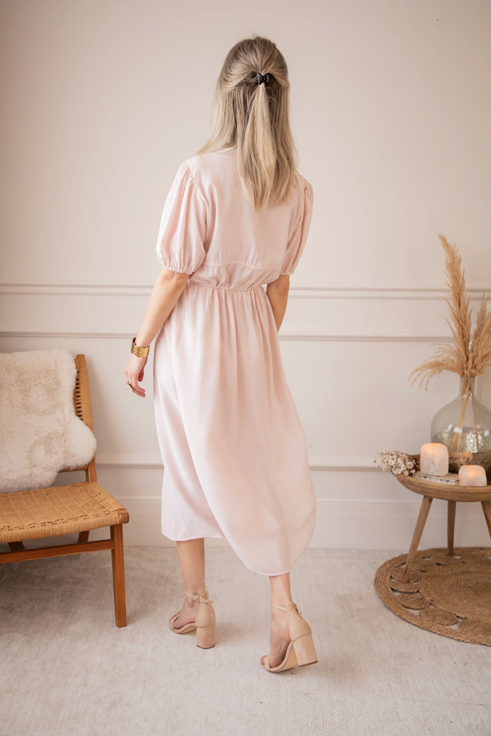 Verona Soft Pink - Jurk - Image 8