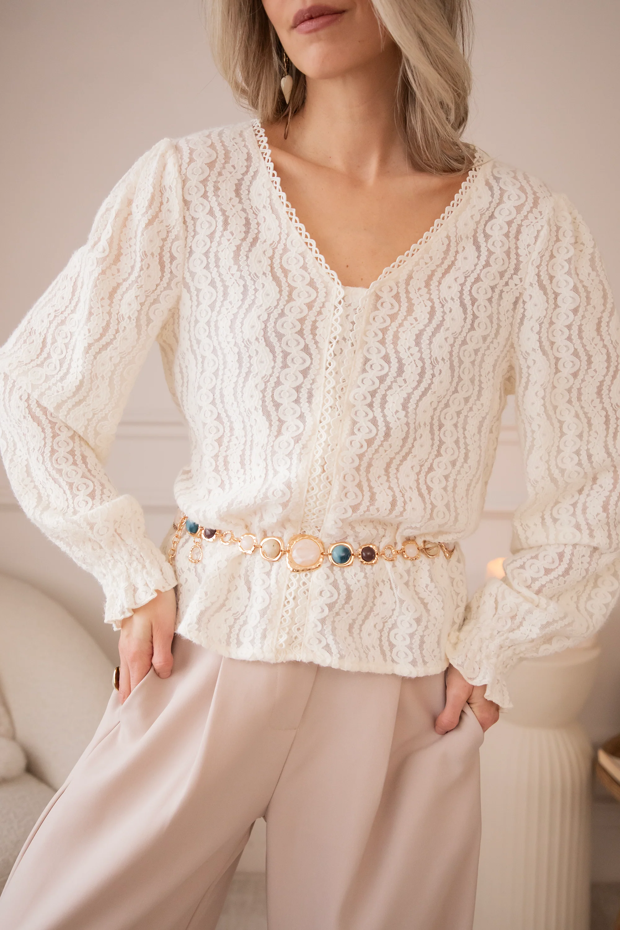 Gem Chain Gold - Riem - Image 7